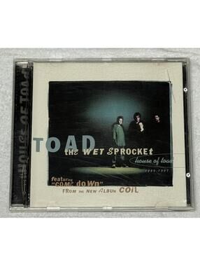 Toad The Wet Sprocket House of Toad Promo CD 1989-1997 Columbia CSK 9989